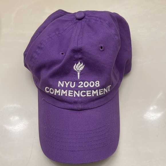 NYU 2008 Commencement Yankee Stadium Cap - Picture 2 of 6